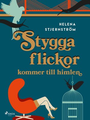 cover image of Stygga flickor kommer till himlen